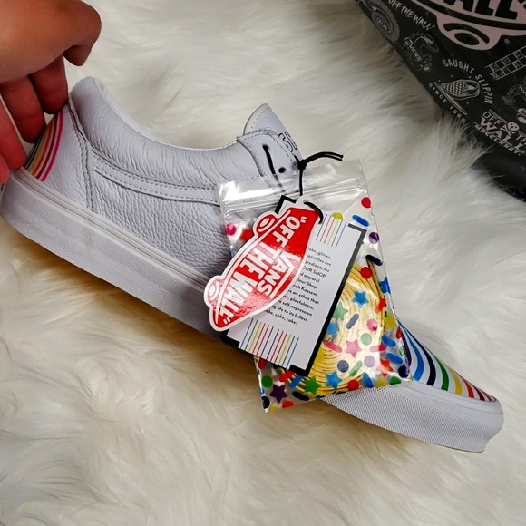 Vans Flour shop old skool rainbow - Picture 4 of 16